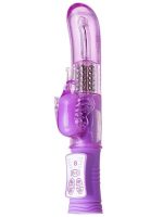 Afrodit Shop High-Tech Vibratör Mor 22,4 cm - Görsel 2