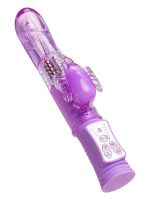 Afrodit Shop High-Tech Vibratör Mor 22,4 cm - Görsel 3