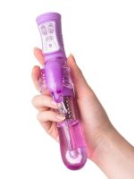 Afrodit Shop High-Tech Vibratör Mor 22,4 cm - Görsel 4