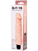 Afrodit Shop Hook Realistik Dildo TPE Ten  23 cm - Görsel 3