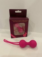 Afrodit Shop İç Bilyalı Vajinal Top Çift Boğumlu