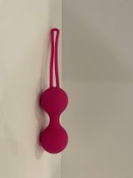 Afrodit Shop İç Bilyalı Vajinal Top Çift Boğumlu - Görsel 2