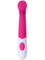 Afrodit Shop Ida Vibratör silikon, pembe 19 cm - Görsel 4