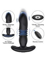 Afrodit Shop İleri Geri Haraketli Uzaktan Kumandalı Anal & Prostat Stimülatörü - Görsel 2