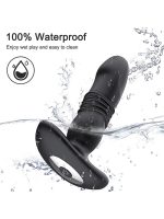 Afrodit Shop İleri Geri Haraketli Uzaktan Kumandalı Anal & Prostat Stimülatörü - Görsel 4