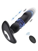 Afrodit Shop İleri Geri Haraketli Uzaktan Kumandalı Anal & Prostat Stimülatörü