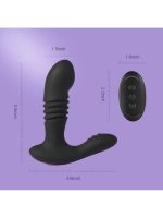 Afrodit Shop İleri Geri Hareketli Kumandalı Anal Prostat Vibratörü - Görsel 2