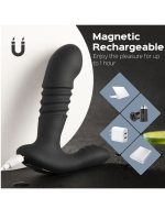 Afrodit Shop İleri Geri Hareketli Kumandalı Anal Prostat Vibratörü - Görsel 3