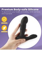 Afrodit Shop İleri Geri Hareketli Kumandalı Anal Prostat Vibratörü - Görsel 5