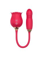 Afrodit Shop ileri geri hareketli Vibratör ve Gül vakum - Görsel 3