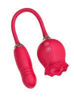 Afrodit Shop ileri geri hareketli Vibratör ve Gül vakum - Görsel 5