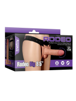 Afrodit Shop Ingen Rodeo Hollow Big Strapon Set 8.5 inç