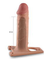 Afrodit Shop Ingen Rodeo Hollow Big Strapon Set 8.5 inç - Görsel 5