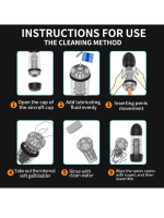 Afrodit Shop İnleme Sesli ve Titreşimli Otomatik Modern Suni Vajina Mastürbatör – 7 Modlu Dönebilen, USB Şarjlı - Görsel 4