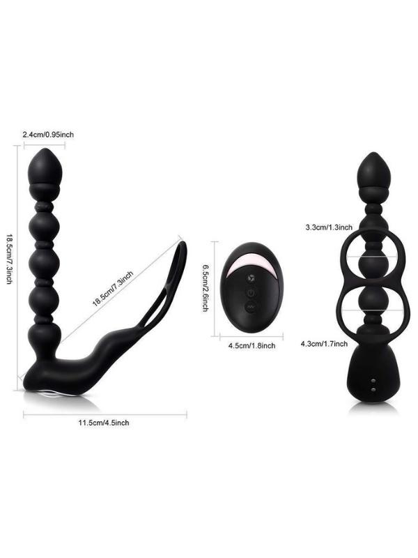 censan-isitmali-penis-halkali-anal-prostat-vibrator-308157-1 Afrodit Shop Isıtmalı Penis Halkalı Anal Prostat Vibratör - Görsel 1