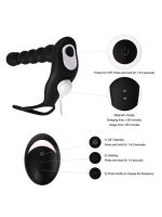 Afrodit Shop Isıtmalı Penis Halkalı Anal Prostat Vibratör - Görsel 3