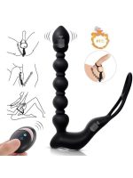 Afrodit Shop Isıtmalı Penis Halkalı Anal Prostat Vibratör - Görsel 4