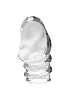 Afrodit Shop Jeremy Geciktirici ve Sertleştirici TPR Penis Kılıfı Beyaz