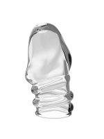 Afrodit Shop Jeremy Geciktirici ve Sertleştirici TPR Penis Kılıfı Beyaz - Görsel 2