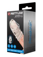 Afrodit Shop Jeremy Geciktirici ve Sertleştirici TPR Penis Kılıfı Beyaz - Görsel 5