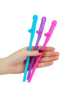 Afrodit Shop Jokes & Parties Original Willy Straws – Pack of 9 Dildo Pipet