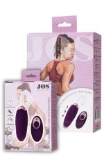 Afrodit Shop JOS Bumpy Uzaktan Kumandalı Titreşimli Vjinal Top - Görsel 5