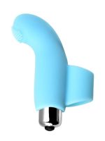 Afrodit Shop Jos Danko G Nokta Parmak Vibratörü Mavi 9,5 cm