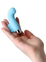 Afrodit Shop Jos Danko G Nokta Parmak Vibratörü Mavi 9,5 cm - Görsel 2