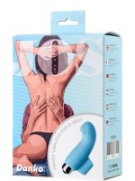 Afrodit Shop Jos Danko G Nokta Parmak Vibratörü Mavi 9,5 cm - Görsel 3