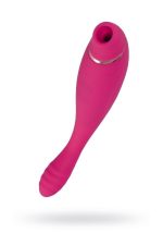 Afrodit Shop Jos Danvi Vakumlu ve Titreşimli Pembe Vibratör