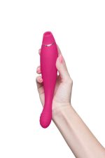 Afrodit Shop Jos Danvi Vakumlu ve Titreşimli Pembe Vibratör - Görsel 4