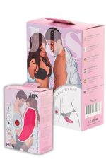 Afrodit Shop Jos Flirty Uzaktan kumandalı Giyilebilir Klitoral Vibratör - Görsel 5