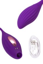 Afrodit Shop Jos Ginny Vakumlu ve Titreşimli Giyilebilir Klitoral Vibratör - Görsel 4