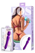 Afrodit Shop Jos Kisom 2'si 1 arada 24cm Vibratör - Görsel 5