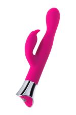 Afrodit Shop Jos Loly 21,6cm Klitoral Uyarıcılı Pembe Vibratör
