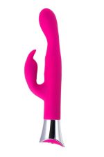 Afrodit Shop Jos Loly 21,6cm Klitoral Uyarıcılı Pembe Vibratör - Görsel 2