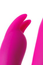 Afrodit Shop Jos Loly 21,6cm Klitoral Uyarıcılı Pembe Vibratör - Görsel 3