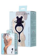 Afrodit Shop Jos Mickey Kuyruklu ve Titreşimli Mavi Penis Halkası - Görsel 5