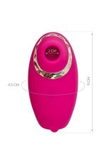 Afrodit Shop Jos Nimka Emiş ve Dil Uyarımlı Pembe Vibratör - Görsel 2