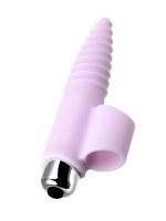 Afrodit Shop Jos Nova Parmak Ucu Anal Plug pembe 9 cm