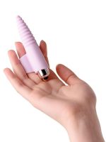 Afrodit Shop Jos Nova Parmak Ucu Anal Plug pembe 9 cm - Görsel 2