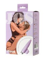 Afrodit Shop Jos Nova Parmak Ucu Anal Plug pembe 9 cm - Görsel 3