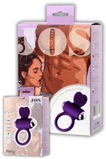 Afrodit Shop Jos PeryTitreşimli Mor Penis Halkası - Görsel 5