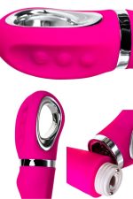 Afrodit Shop Jos Pilo 20cm WOW modlu Pembe Vibratör - Görsel 4