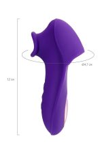 Afrodit Shop Jos Swizzy Klitoral Emişli Uyarıcı Mor Vibratör - Görsel 2