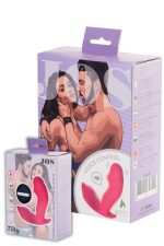 Afrodit Shop Jos Tilly Ses Kontrollü Isıtmalı ve Uzaktan kumandalı Vibratör - Görsel 5