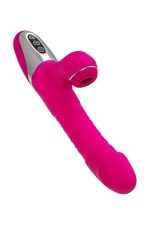 Afrodit Shop Jos TO-FROLLY Yukarı Aşşağı Hareketli ve Vakumlu Vibratör 21,5 cm - Görsel 3