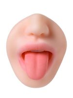 Afrodit Shop Juicy Pussy Masturbator Realistik Fruity Tongu, Ağız ve Vajina TPE Ten 19 cm - Görsel 4