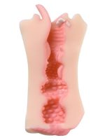 Afrodit Shop Juicy Pussy Masturbator Realistik Fruity Tongu, Ağız ve Vajina TPE Ten 19 cm - Görsel 5