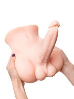 Afrodit Shop Juicy Pussy Penis Masturbator TPE Ten 25 cm 19 cm Dildo - Görsel 3